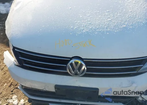 2017 Volkswagen Jetta 1.4T Se from USA, damaged, VIN 3VWB67AJ0HM222504